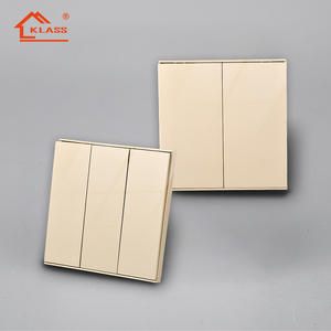 Ổ cắm làm phổ Ổ Cắm Điện Thời trang thiết kế tường chuyển đổi ổ cắm nhà máy màu xám Bảng điều chỉnh 3 pin PC miễn phí Sliver IP65 SDK 16A E6 - Product Image 5