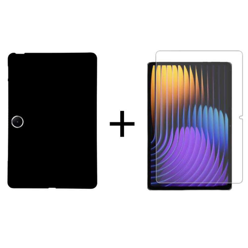 เคสสีดำ + ฟิล์มกันรอยหน้าจอ