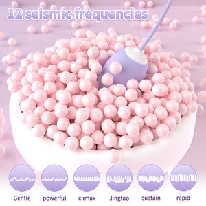 Potente Vibrador de Succión, Mini <span class=keywords><strong>Serie</strong></span> de Huevos Vibradores, Juguetes Sexuales para Adultos, Estimulador de Clítoris para Mujeres - Product Image 3