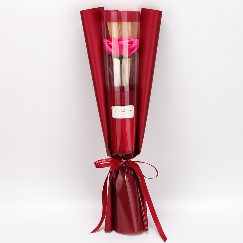 Rose rouge