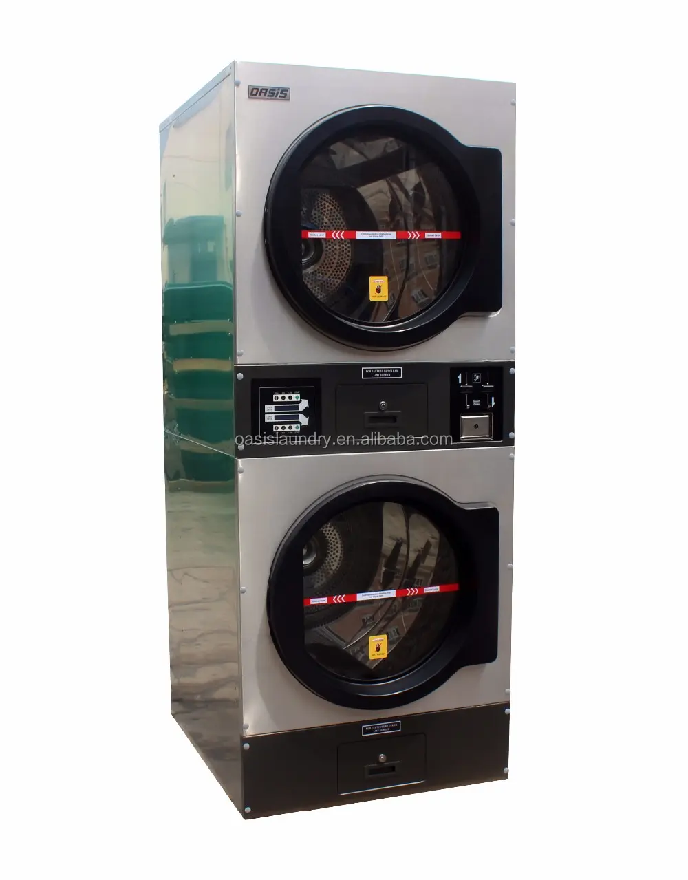 Торговый автомат для стирки на 15 кг, Энергоэффективный станок для стирки, оборудование для сушки на монетах, коммерческий стиральный автомат