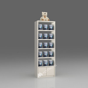 XMeS-E10 vetrina di maternità il nuovo armadietto circolare alto per la visualizzazione di scarpe per il Design del negozio - Product Image 6