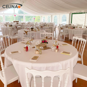 Celina ความทนทานเชิงพาณิชย์เรซินแข็งและท่อเหล็กด้านในการก่อสร้างฟาแย็ตต์นโปเลียนเก้าอี้ร้านอาหาร - Product Image 1