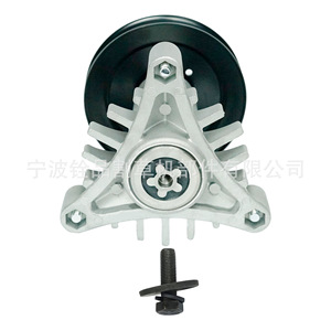 แกนใบมีดเครื่องตัดหญ้า Ningbo Quanpin รุ่น A10011 130794 อะไหล่ OEM ปรับแต่งได้ - Product Image 4