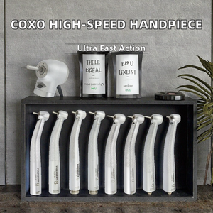 Turbina Dental Eléctrica de Alta Velocidad con Diseño Quirúrgico Creativo, Fibra Óptica, Acoplador de 6 Pines, Cabezal Estándar/Torque - Product Image 2