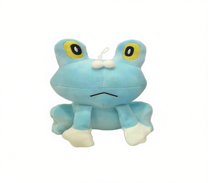 ตุ๊กตากบสีฟ้า 11 ซม. 30 ซม. ตุ๊กตาสัตว์นุ่มสำหรับเด็กอายุ 2 4 ปี ยูนิเซ็กส์ ไส้ใยฝ้าย PP - Product Image 1