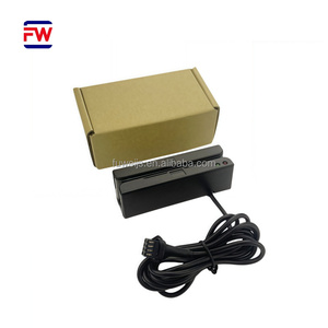 Lettore di Patenti GPS Connesso con Interfaccia TTL RS232 RS485 USB2.0 MSR100 per Carte a Banda Magnetica a 3 Tracce ISO7811 in Materiale ABS - Product Image 6