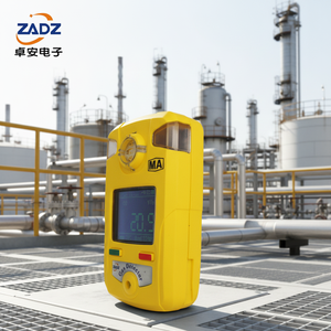 Handgehaltener Kohlenmonoxid-Gasdetektor Alarm Importierter Sensor Hervorragende Stabilität Brennbarer CO EX Zertifizierter Lecksucher - Product Image 5