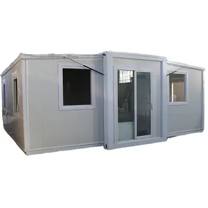 High Quality 20ft 40ft Prefab Australia Expandable Container House Factory With Reasonable Price