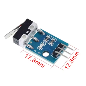 Modello Robot con cavo Dupont modulo interruttore di impatto sensore di collisione per auto elicottero - Product Image 3