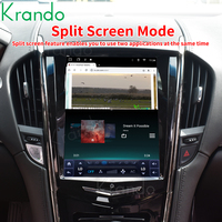 Écran Tesla 9,7'' pour Cadillac ATS XTS CTS 2013-2018, autoradio Android, unité multimédia, navigation, CarPlay sans fil, GPS 4G