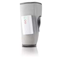 Masseur de genou intelligent sans fil à usage domestique avec compression d'air, vibration et chauffage pour jambes, mollets, pieds et cuisses