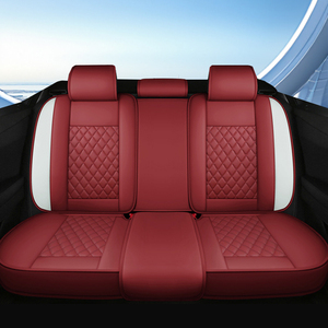 Housse de siège de voiture matelassée complète en cuir Nappa, style professionnel toutes saisons, confortable et haut de gamme pour l'intérieur de la voiture - Product Image 3