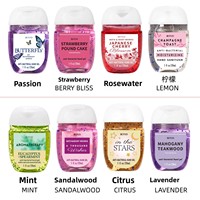 Bestverkochte huishoudelijke handdesinfectiemiddel zonder afspoelen, 29ml/30ml gel fles, draagbaar handdesinfectiemiddel, voorraad beschikbaar, dropshipping mogelijk