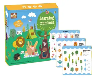 DF 30pcs数字游戏教育玩具畅销产品儿童学习玩具棋盘游戏