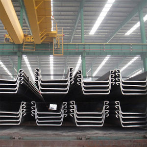 Vente directe d'usine, prix bas, palplanches en acier de type Z isps 1481 - Product Image 3
