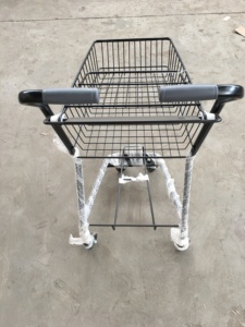 Carrito de Compras de Plástico de Alta Capacidad con Logotipo Personalizado, Movilidad Suave, Premium para Supermercado - Product Image 5
