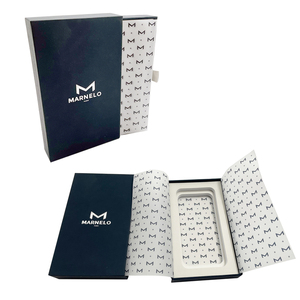 Hộp Ngăn Kéo Các Tông Logo Tùy Chỉnh Hộp Đựng Điện Thoại Hộp Đựng Đồ Trang Sức Ngăn Kéo Giấy Gói Bán Lẻ Có Chèn - Product Image 1