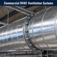Raccord de ventilation à bride plate en acier galvanisé pour la climatisation et la collecte des poussières