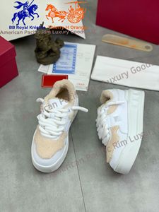 Baskets basses décontractées en cuir lisse de qualité supérieure avec plateforme épaisse et lacets larges pour hommes et femmes, style streetwear quotidien Valen - Product Image 6