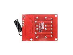 Module récepteur Makerfabs 2 canaux DC 5V avec relais et télécommande RF à deux boutons, auto-verrouillant E158 - Product Image 3