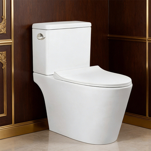 Inodoros de Cerámica de Alta Calidad para el Hogar, con Gran Capacidad de Descarga de Aguas Residuales, Fuerte Flujo y Antiolores - Product Image 4