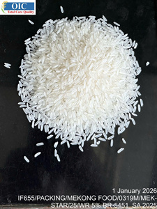 ข้าวขาวพันธุ์ OM5451 ข้าวขาวนิ่มหัก 5% น้ำหนัก 4.5 กก. บรรจุภัณฑ์ BOPP 2 ด้านพร้อม PE ด้านใน มีหูหิ้ว และบรรจุภัณฑ์ PP ใหญ่ 4.5 กก.x5 - Product Image 5