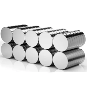 Aimant Néodyme sur Mesure Prix Usine Fabricant d'Aimants Diamètre 5mm 8mm 10mm 12mm 15mm 30mm 50mm 100mm Disque Aimanté N52 - Product Image 2