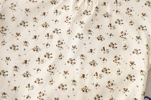 Ensemble <span class=keywords><strong>3</strong></span> pièces confortable pour filles : haut floral à manches longues, gilet en jean et pantalon – Doux, respirant, idéal pour le quotidien et le printemps - Product Image 3
