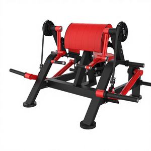 Banco de pesas plano olímpico de acero curvado de una pieza para gimnasio comercial, máquina de levantamiento de pesas con barra - Product Image 1