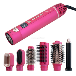 ไดร์เป่า<span class=keywords><strong>ผม</strong></span>มัลติสไตเลอร์มืออาชีพ 1600 วัตต์ มอเตอร์ BLDC พร้อมระบบไอออน ความเร็วสูง ปรับความเร็วได้ 3 ระดับ เหมาะสำหรับโรงแรมและการเดินทาง - Product Image 6