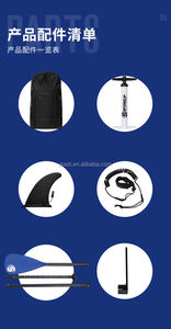 Tabla de <span class=keywords><strong>paddle</strong></span> inflable mano Eva Grip PVC SUP mar deporte caja mujeres viajando <span class=keywords><strong>alquiler</strong></span> comercial vista turística - Product Image 4