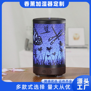 Difusor de Aroma Jcsy de 100 ml con Luz LED, Humidificador para el Hogar con Alimentación USB y Temporizador de 2 a 8 Horas - Product Image 4