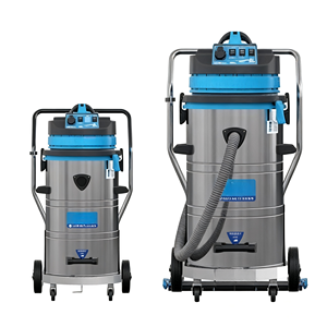 Aspiradora Industrial Húmeda y Seca <span class=keywords><strong>de</strong></span> 2400W y 80L, Acero Inoxidable, 4 Capas <span class=keywords><strong>de</strong></span> Filtración, 2 Años <span class=keywords><strong>de</strong></span> Garantía en el Motor - Product Image 1