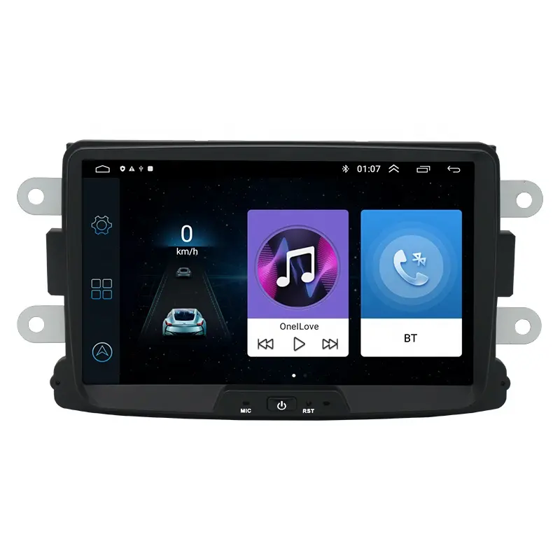 Autoradio multimédia Android 10 2 Din pour Dacia/Sandero/Duster/Renault/Captur/Lada/Xray 2/Logan2 GSP Navigation head unit stereo