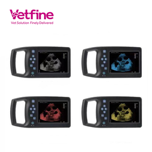 Ultrassom Veterinário Portátil para Gado com Sonda Convexa, Máquina de Ultrassom para Gravidez de Cabras, Porcos e Equinos - Product Image 1