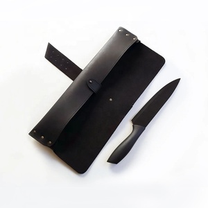 CHANGRONG étui à couteaux de voyage Portable en <span class=keywords><strong>cuir</strong></span> personnalisé - Product Image 2