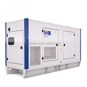 גנרטור דיזל פתוח שקט במיוחד של FG Wilson בהספק 50-300 קילוואט עם מערכת העברת חשמל אוטומטית (ATS) ומנוע יעיל לגיבוי 24/7 - Product Image 3