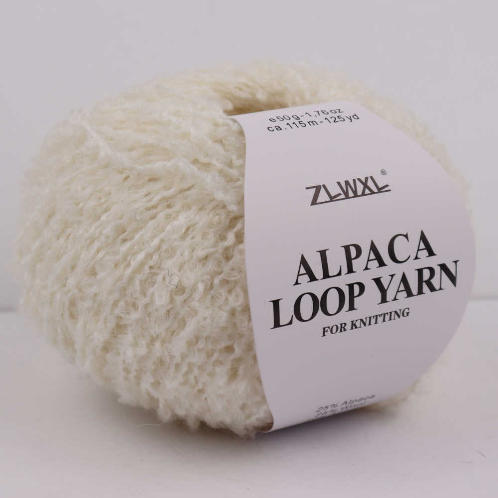 50 г, 115 м, 25% из альпаки, 25% шерсти, шерсть мериноса, 40%, акриловая 10%, нейлоновая, причудливая, смешанная, для ручного вязания, коническая пружинная пряжа