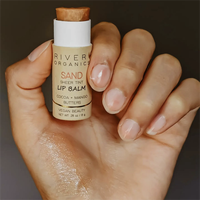 Conteneurs solides de bâton de déodorant naturel empaquetant des tubes écologiques d'emballage de cylindre de papier d'Eco Kraft de poussée de carton