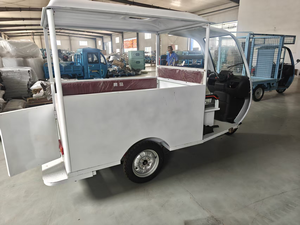 Motocicletta Elettrica a Tre Ruote con Motore da 1200w <span class=keywords><strong>per</strong></span> Trasporto Merci <span class=keywords><strong>e</strong></span> Persone, Multiuso - Product Image 5