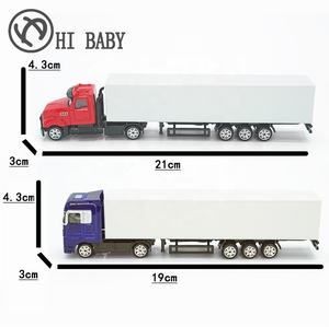 شاحنة حاوية معدنية بشعار قابل للتخصيص ، شركات تصنيع حاملة مركبات منزلقة لأعظم الهدايا الترويجية للأعمال - Product Image 6