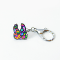 Prix d'usine, vente en gros, porte-clés en métal, porte-clés, épinglette en émail, accessoires, pochette de luxe