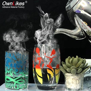Vinyle thermosensible à changement de couleur, adhésif permanent, feuilles de vinyle DIY pour autocollants, décalcomanies, tasses, bouteilles d'eau - Product Image 6