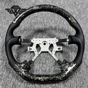 <span class=keywords><strong>Volant</strong></span> sport personnalisé en carbone forgé, design squelette, pour Nissan Patrol Y61 Safari - Product Image 1