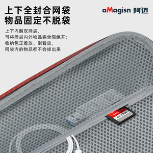 กระเป๋าใส่กล้องแอคชั่น aMagisn แบบ EVA กันฝุ่น ขนาดกะทัดรัด สำหรับ Insta360 X5 X4 - Product Image 5