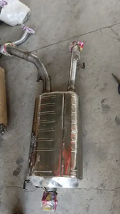 ท่อไอเสียสแตนเลสสำหรับ Toyota Land Cruiser ท่อไอเสีย4000กลางอะไหล่รถยนต์ - Product Image 4