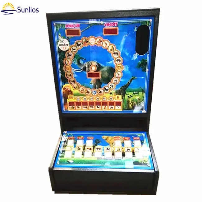 Casino Gambling Game Machine Africa Popular Table Top Game Machine Coin Operated Machine Coin Machine