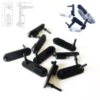 Couvercle Anti-poussière en Silicone USB Type C/protecteurs en Silicone personnalisés/bouchon Anti-poussière USB pour ordinateur