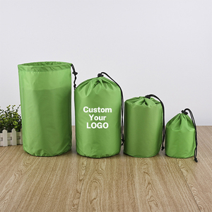 Bolsa de lavandería de malla personalizada con cordón de nailon lavable a máquina para ropa sucia Ravel extra grande - Product Image 1